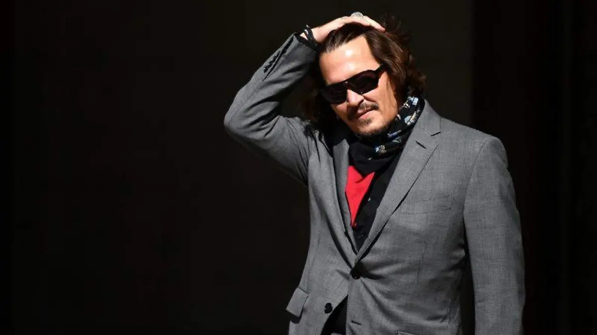 Johnny Depp-AFP